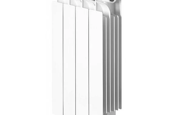 Радиатор AL  4 секции, межнип. 500мм, выс. 580мм, глуб. 100мм, шир. 320мм Grand  STI 