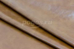 Искусственная кожа ш140см светло коричневый Mustang