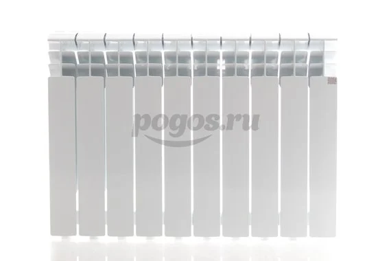 Радиатор алюминиевый 10 секций, межнип. 500мм, 800*100*580h мм Thermo  STI