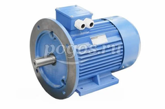 Электродвигатель 380В  7,5кВт/1500об/мин вал 38мм фланцевый 2081  VEMPER