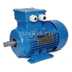 Электродвигатель 380В  0,55кВт/1500об/мин вал 19мм лаповый 1081  VEMPER