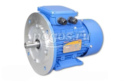 Электродвигатель 380В  1,1кВт/3000об/мин вал 19мм фланцевый 2081  ЭЛКОМ