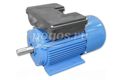 Электродвигатель 220В 1,5кВт/3000об/мин вал 22мм лаповый 1081 АИРЕ  ЭЛКОМ