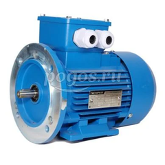 Электродвигатель 380В  0,18кВт/1500об/мин вал 11мм фланцевый 2081  VEMPER