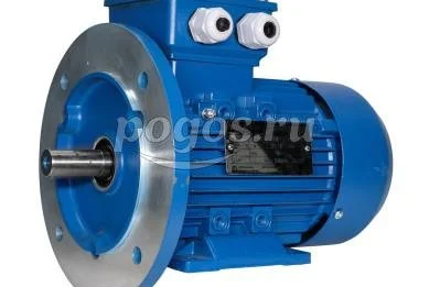 Электродвигатель 380В  0,55кВт/1500об/мин вал 19мм фланцевый 2081  VEMPER