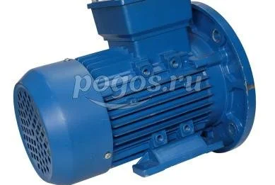 Электродвигатель 380В  0,75кВт/1500об/мин вал 19мм фланцевый 2081  VEMPER