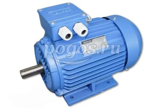 Электродвигатель 380В  5,5кВт/3000об/мин вал 28мм лаповый 1081  VEMPER