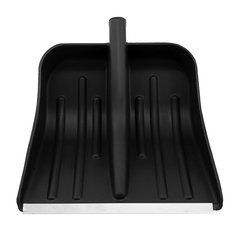 Лопата снеговая пластиковая 400*460мм, без черенка