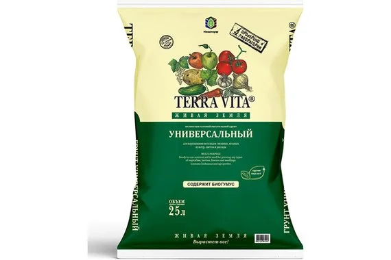 Грунт TERRA VITA «Живая земля» универсальный, 25л