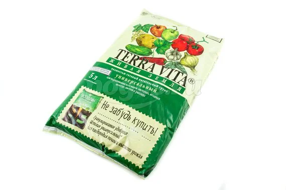Грунт TERRA VITA «Живая земля» универсальный,  5л
