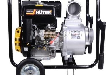 Мотопомпа HUTER МРD-100