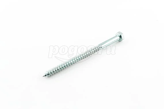 Глухарь 12х180 цинк DIN 571
