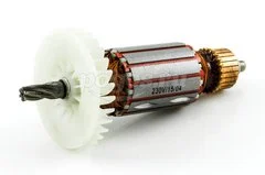 Ротор с вентилятором для ДП-165/1200 ИНТЕРСКОЛ