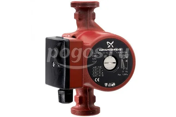 Насос циркуляционный для отопления UPS 25-40 с гайкой  EXTRA 