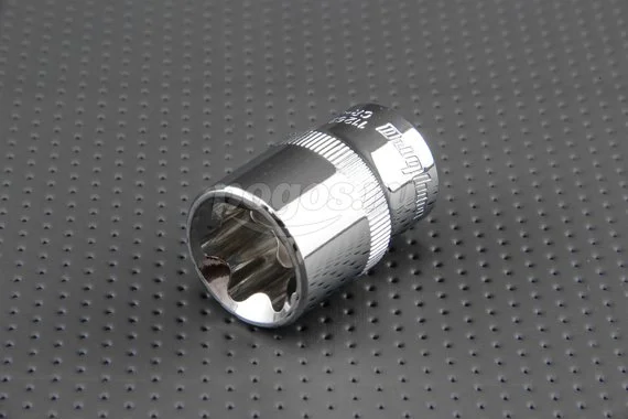 Головка торцевая TORX (E22; 1/2") Ombra