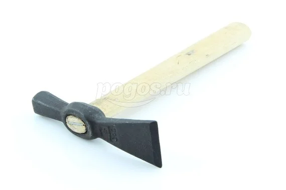 Молоток-кирочка печника 0,4кг