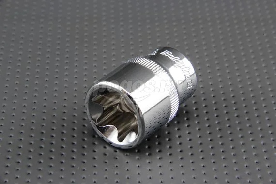 Головка торцевая TORX (E24; 1/2") Ombra