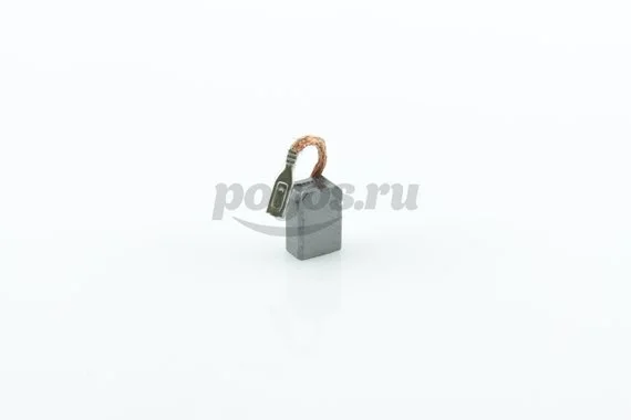 Щетка угольная для ДП-140/800 ИНТЕРСКОЛ