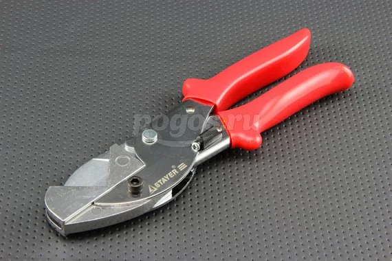 Ножницы STAYER Profi для резки пластиковых профилей