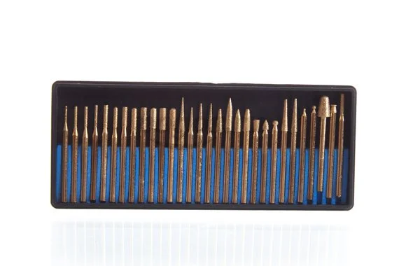 Набор твердосплавных фрез по дереву (набор 35шт) 