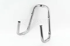 Крюк настенный двойной 250х250х165мм (нагрузка 40кг) цинк