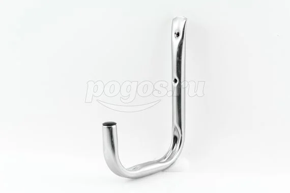 Крюк настенный одинарный 215х150х85мм (нагрузка 40кг) цинк