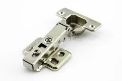 Петля мебельная 4-х шарнирная накладная с доводчиком