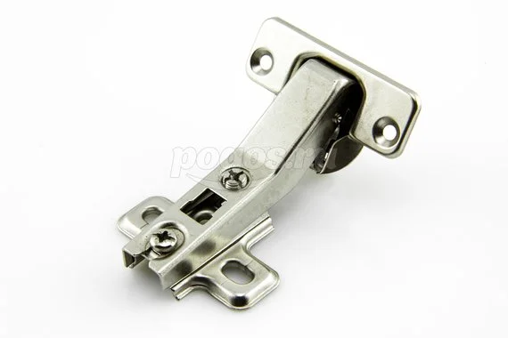 Петля мебельная 4-х шарнирная угловая на 45° SLIDE-ON