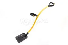 Лопата с черенком, совковая  Торнадо