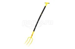 Садовые вилы 3-х рогие метал.черенок Торнадо 3