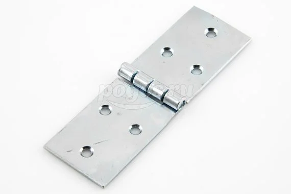 Петля карточная 128х40мм цинк ЗАДВОЕНИЕ