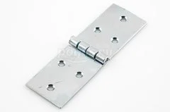 Петля карточная 128х40мм цинк ЗАДВОЕНИЕ