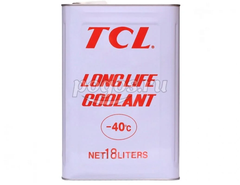 Антифриз LLC-40 красный 18л., TCL