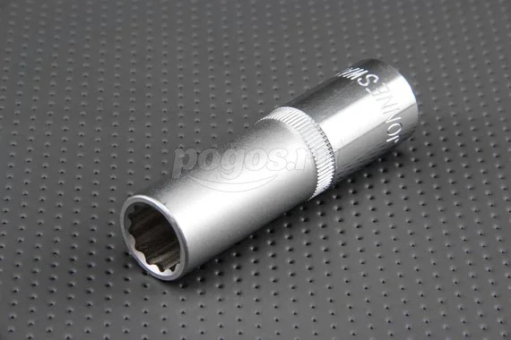 Головка торцевая глубокая 12-гранная (1/2"DR; 14 мм) Jonnesway