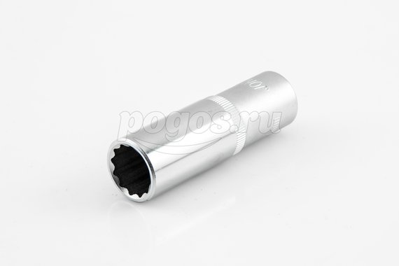 Головка торцевая глубокая 12-гранная (1/2"DR; 17 мм) Jonnesway