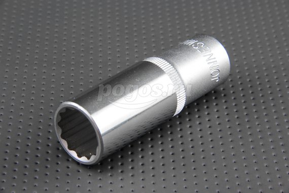 Головка торцевая глубокая 12-гранная (1/2"DR; 18 мм) Jonnesway