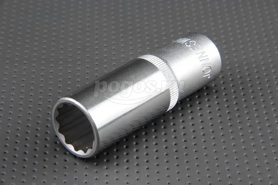 Головка торцевая глубокая 12-гранная (1/2"DR; 18 мм) Jonnesway