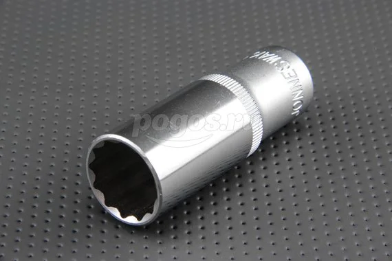 Головка торцевая глубокая 12-гранная (1/2"DR; 21 мм) Jonnesway