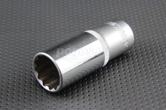 Головка торцевая глубокая 12-гранная (1/2"DR; 22 мм) Jonnesway