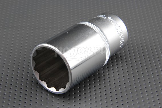 Головка торцевая глубокая 12-гранная (1/2"DR; 30 мм) Jonnesway