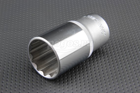 Головка торцевая глубокая 12-гранная (1/2"DR; 32 мм) Jonnesway