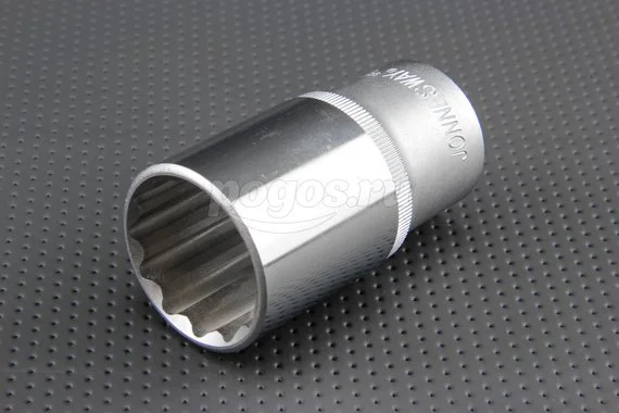 Головка торцевая глубокая 12-гранная (1/2"DR; 32 мм) Jonnesway