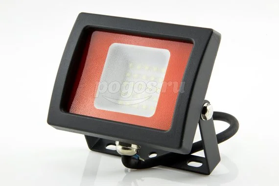 Светодиодный прожектор 20W 6500K (матовое стекло) JAZZWAY