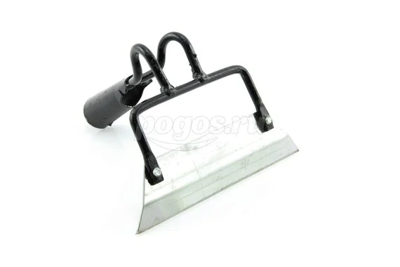 Тяпка 200х50мм, нержавеющая сталь, клепаная, без черенка  Вача