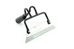 Тяпка 200х50мм, нержавеющая сталь, клепаная, без черенка  Вача