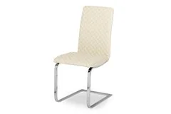 Стул бежевый стеганый B7113 BG SQ AERO