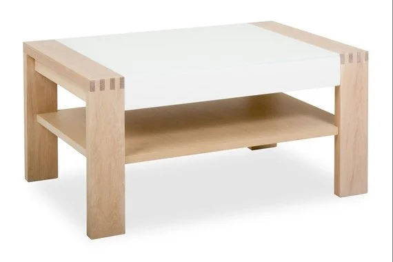 Стол дерево выбеленный дуб CT-628 White Oak  AERO