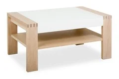 Стол дерево выбеленный дуб CT-628 White Oak AERO