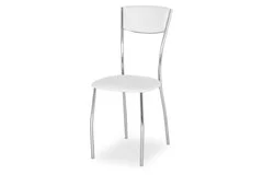 Стул хром белый B62 W AERO