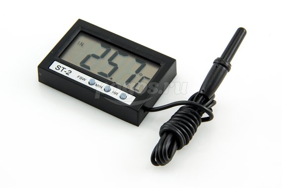 Часы-термометр ST-2(TC-4) S-LINE